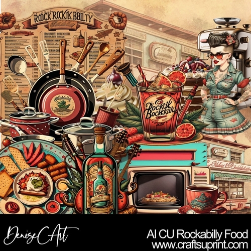 AI CU Rockabilly Food