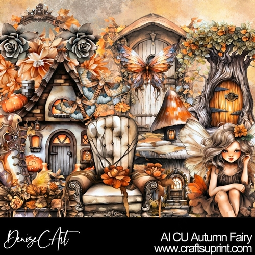 AI CU Autumn Fairy