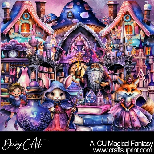 AI CU Magical Fantasy