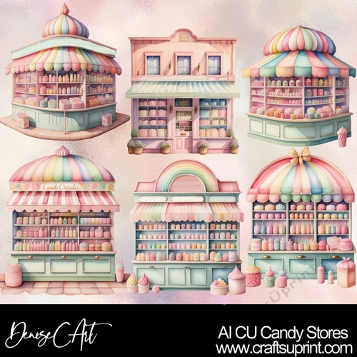 AI CU Candy Stores