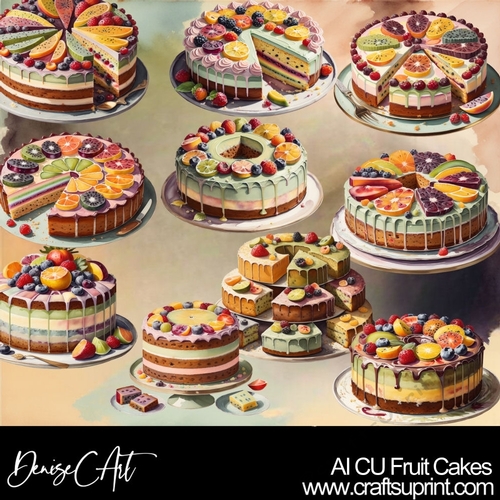 AI CU Fruit Cakes
