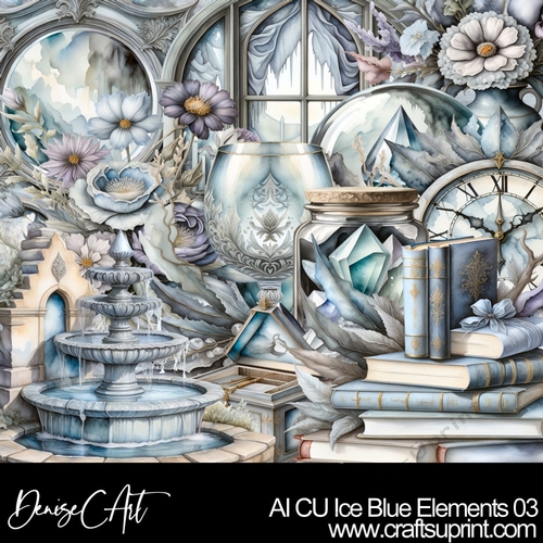AI CU Ice Blue Elements 03