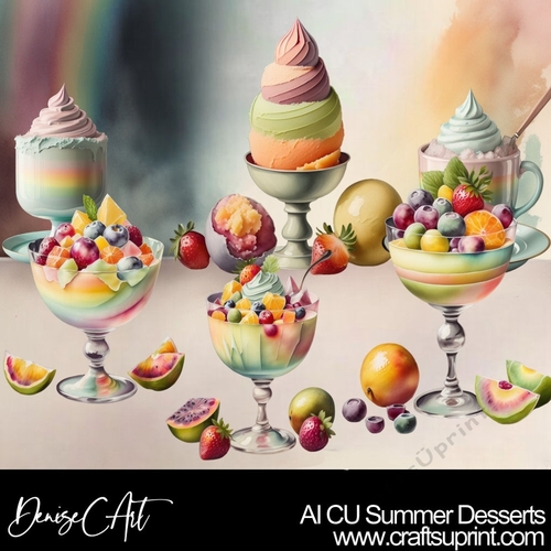 AI CU Summer Desserts