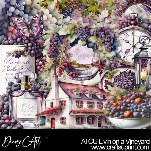 AI CU Livin on a Vineyard