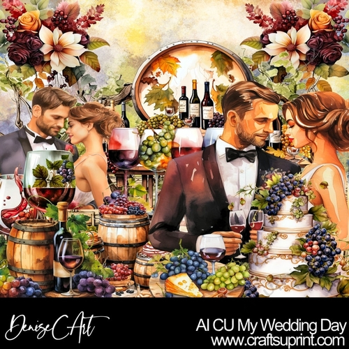 AI CU My Wedding Day