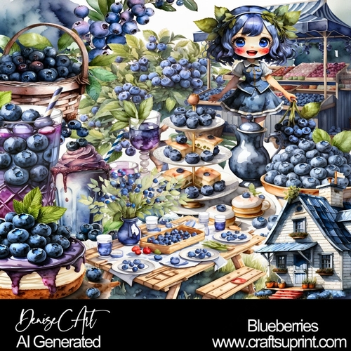 Blueberries