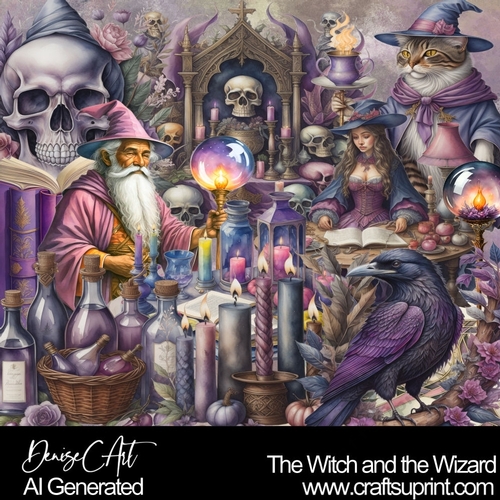 The Witch and the Wizard