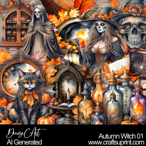 Autumn Witch 01