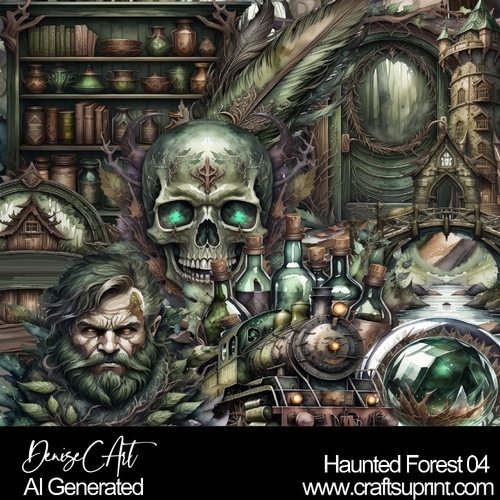 Haunted Forest 04