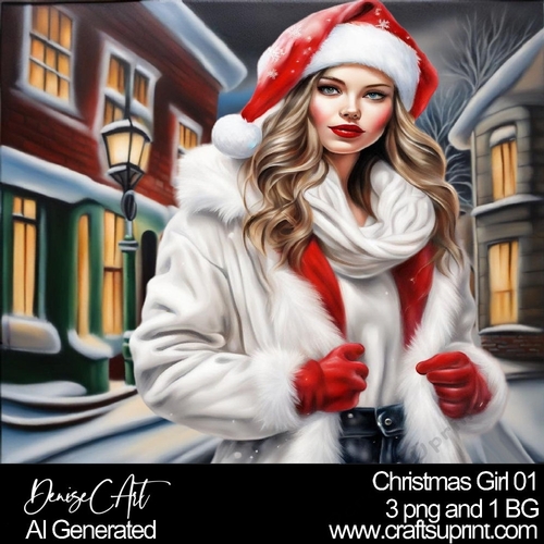 Christmas Girl 01