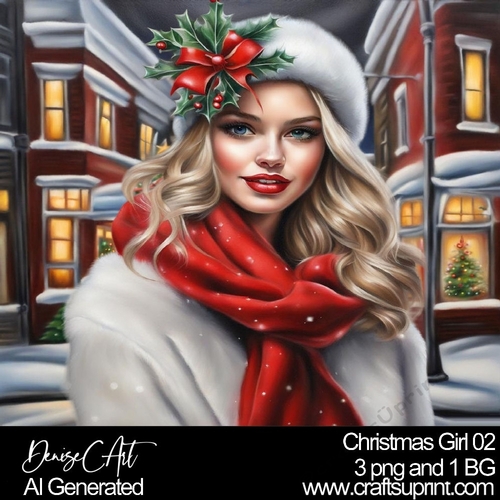 Christmas Girl 02