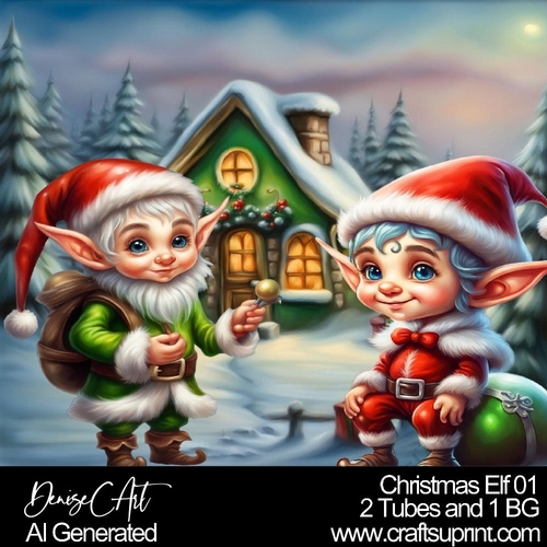 Christmas Elf 01