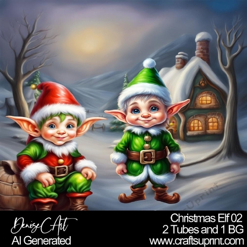 Christmas Elf 02