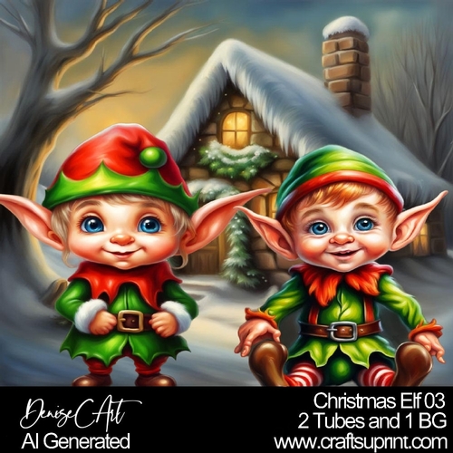 Christmas Elf 03