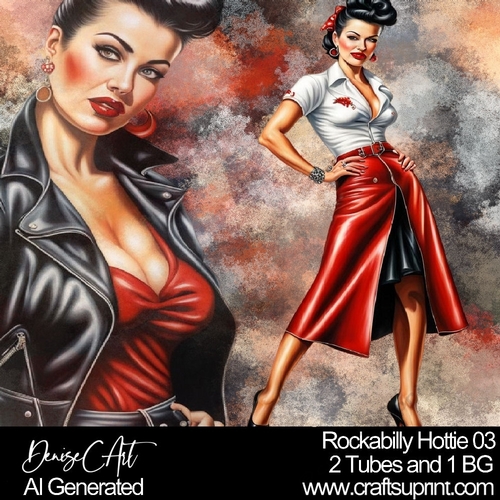 Rockabilly Hottie 03