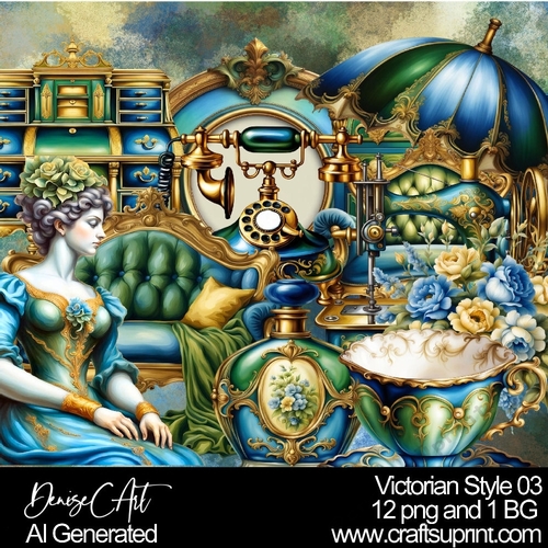 Victorian Style 03