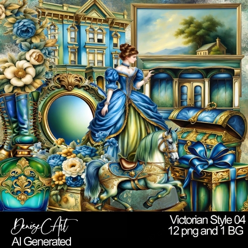 Victorian Style 04