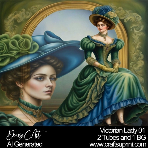 Victorian Lady 01