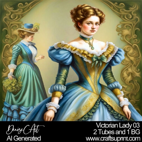 Victorian Lady 03