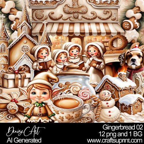 Gingerbread 02
