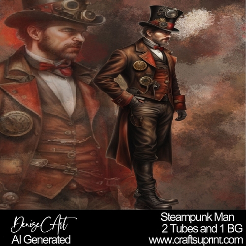 Steampunk Man