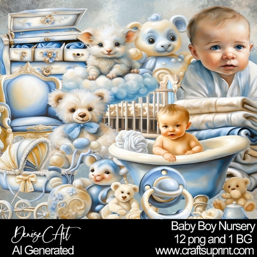 Baby Boy Nursery