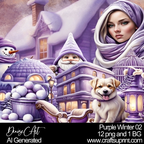 Purple Winter 02
