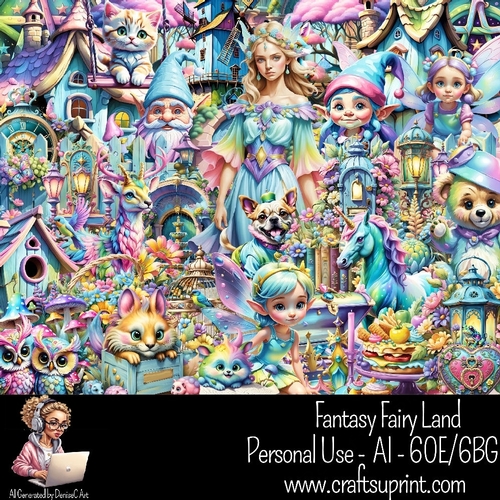 Fantasy Fairy Land