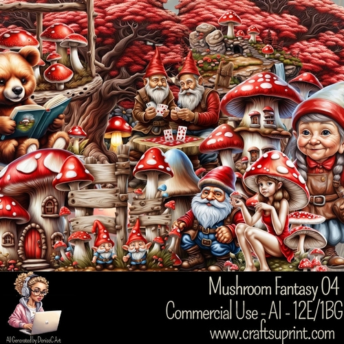 Mushroom Fantasy 04