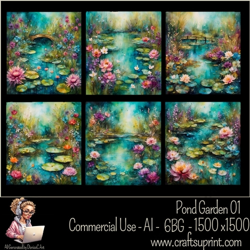 Pond Garden 01