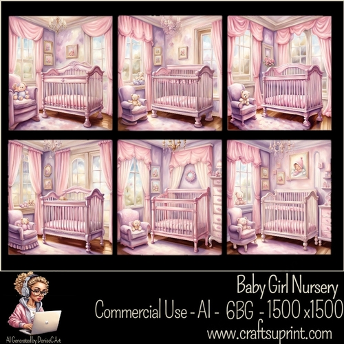 Baby Girl Nursery