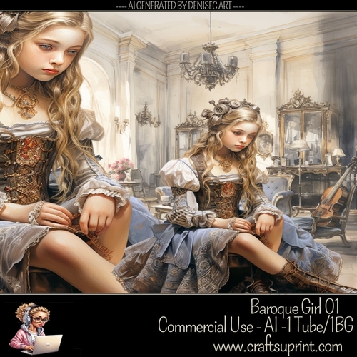 Baroque Girl 01