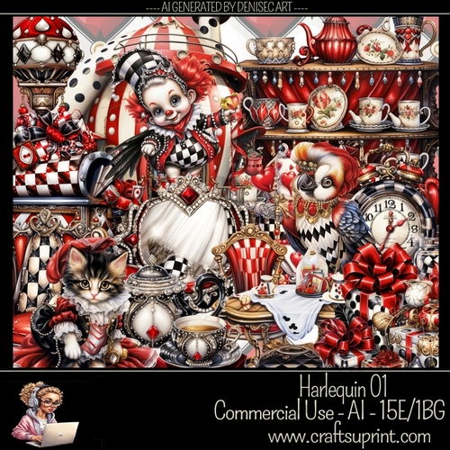Harlequin 01