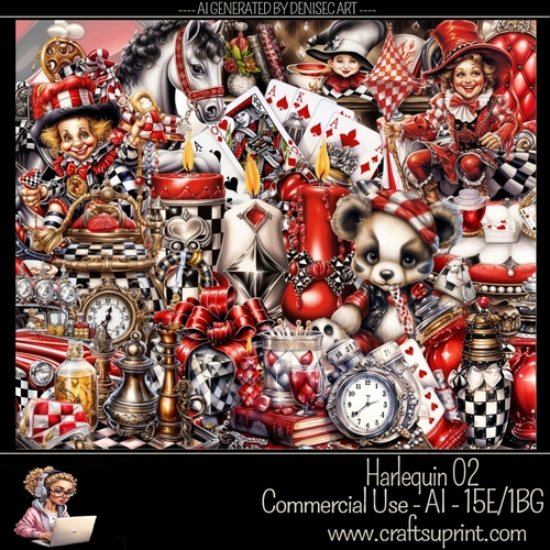 Harlequin 02