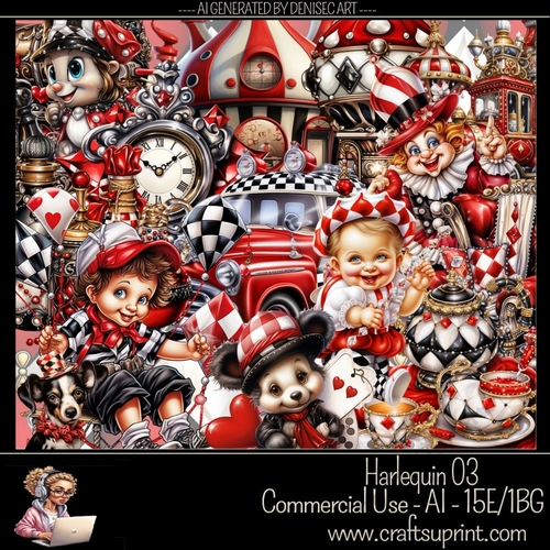 Harlequin 03