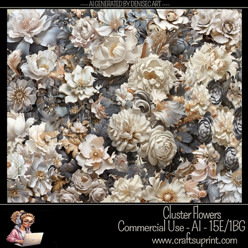 Cluster Flowers 