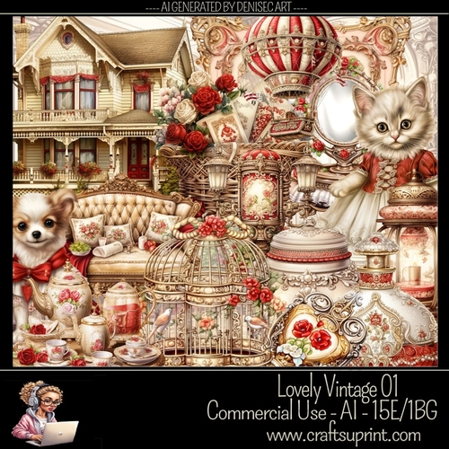 Lovely Vintage 01