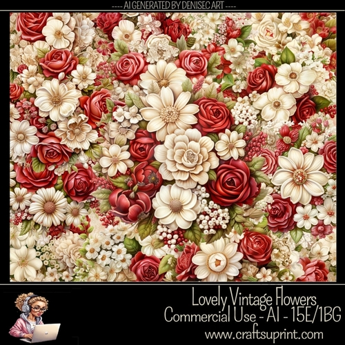 Lovely Vintage Flowers