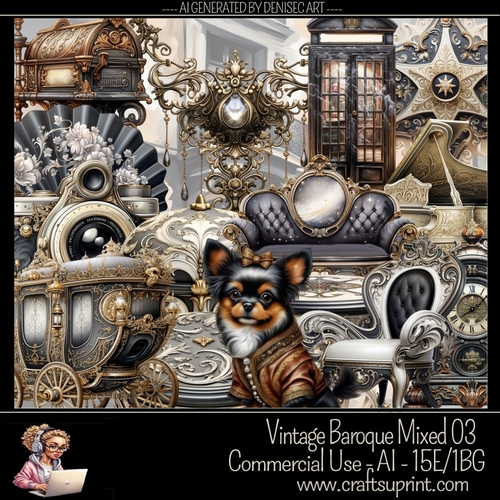 Vintage Baroque Mixed 03