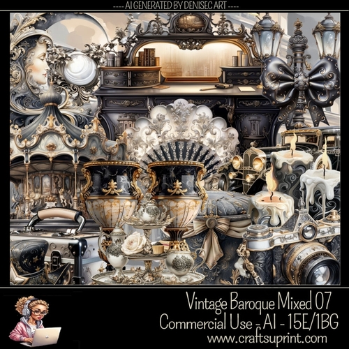 Vintage Baroque Mixed 07