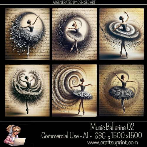 Music Ballerina 02