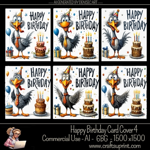 Happy Birthday Card Cover 4
