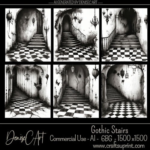 Gothic Stairs