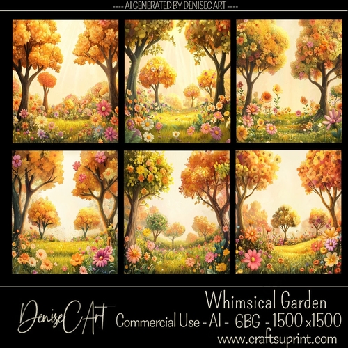 Whimsical Garden