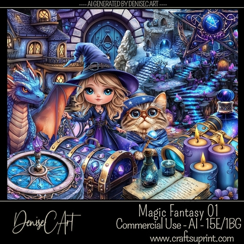 Magic Fantasy 01