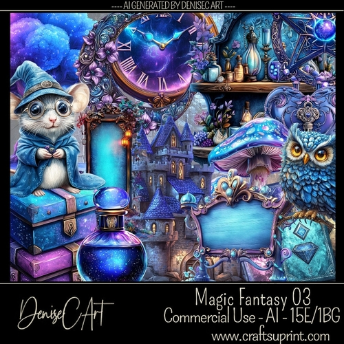 Magic Fantasy 03