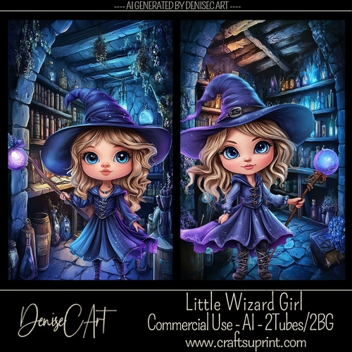 Little Wizard Girls