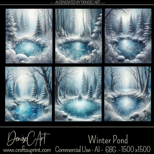 Winter Pond
