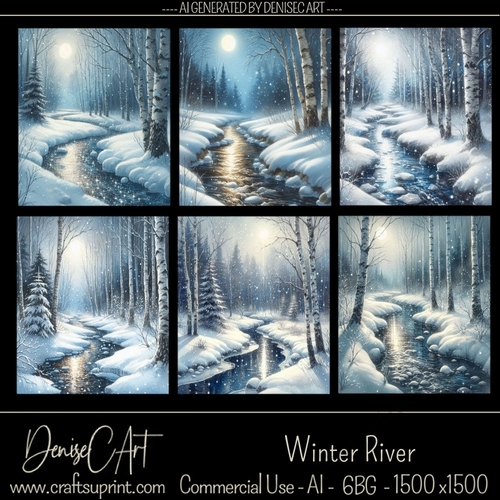 Winter River
