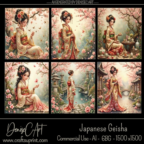 Japanese Geisha